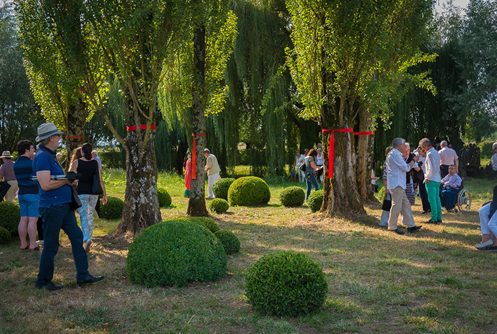 Jardin de musique festival Les arts florissants william Christie®Hermelinecarpentier