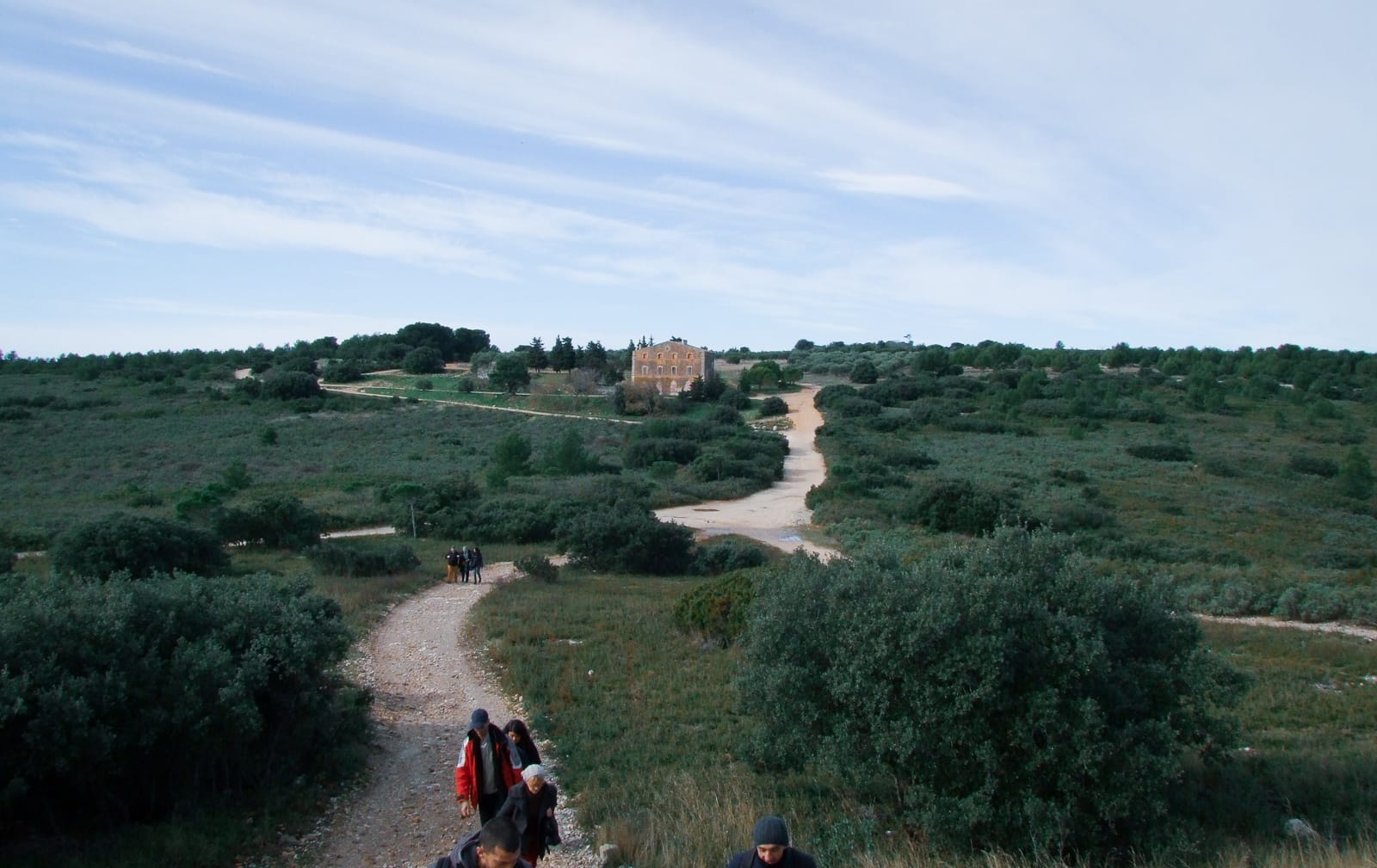 Frange ville nature Marseille Maison de chasse massif etoile ®Hermeline Carpentier