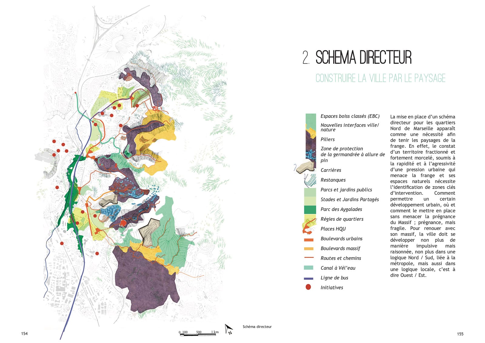 Frange ville nature Marseille shema directeur®Hermeline Carpentier