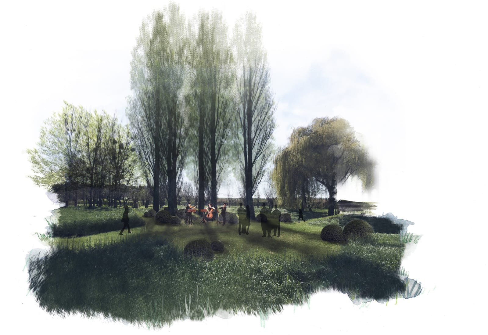Jardin de musique festival Les arts florissants william Christie®Hermelinecarpentier