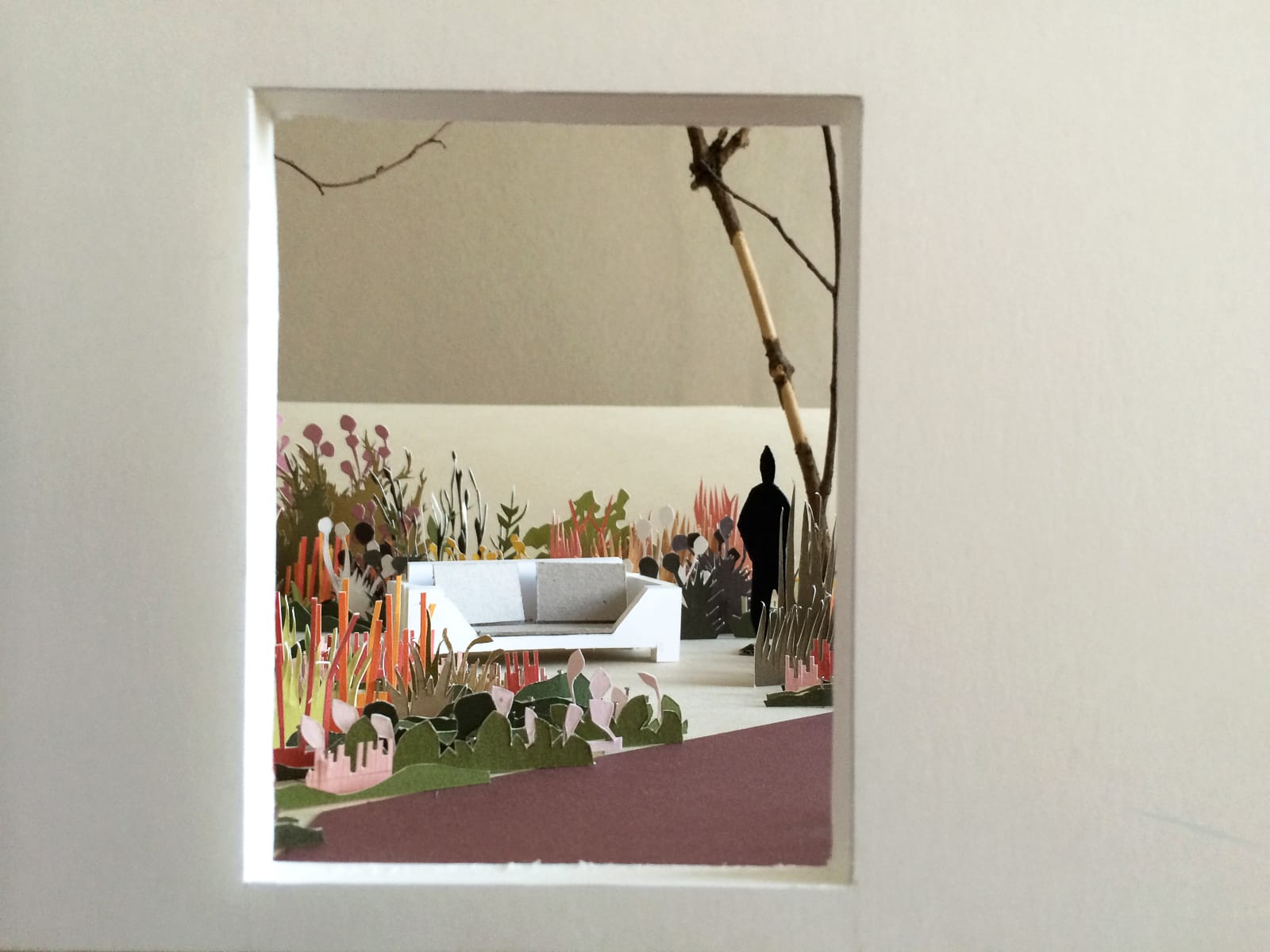 maquette jardin®Hermelinecarpentier