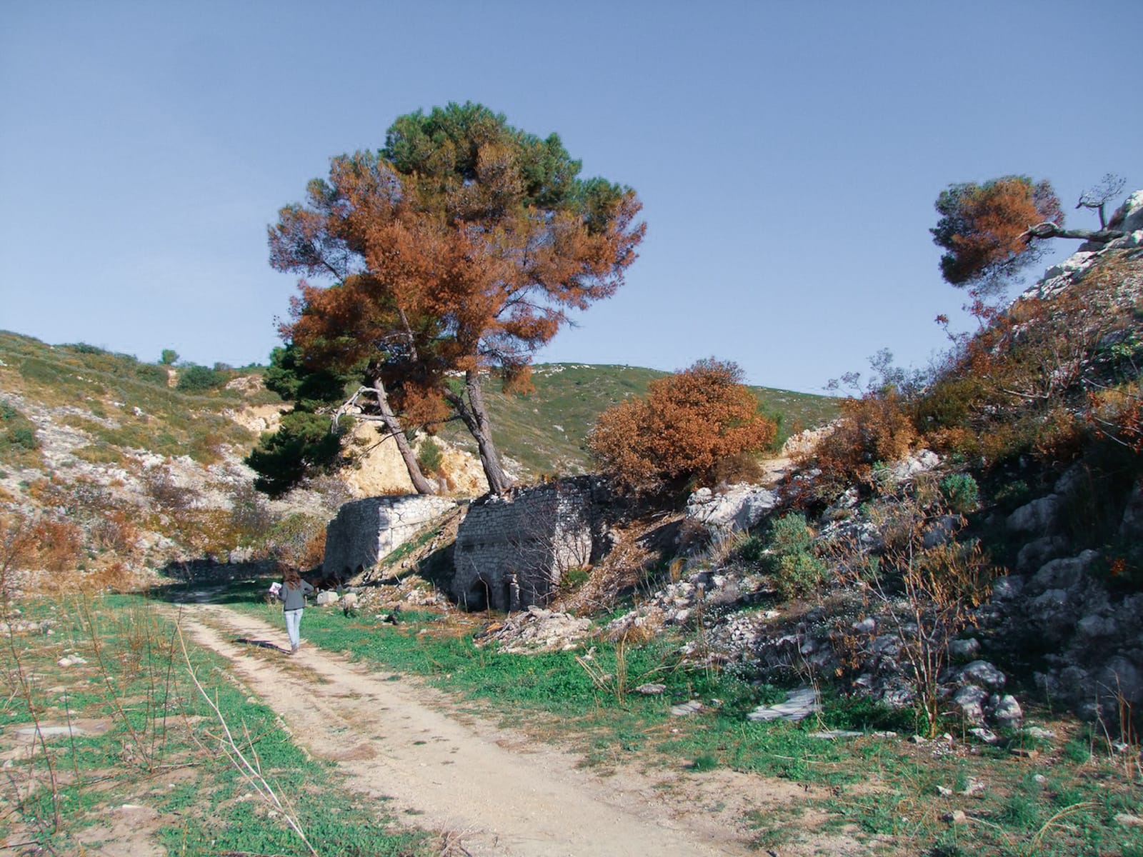 Carrière Frange ville nature Marseille Vallon de la mûr®Hermeline Carpentier