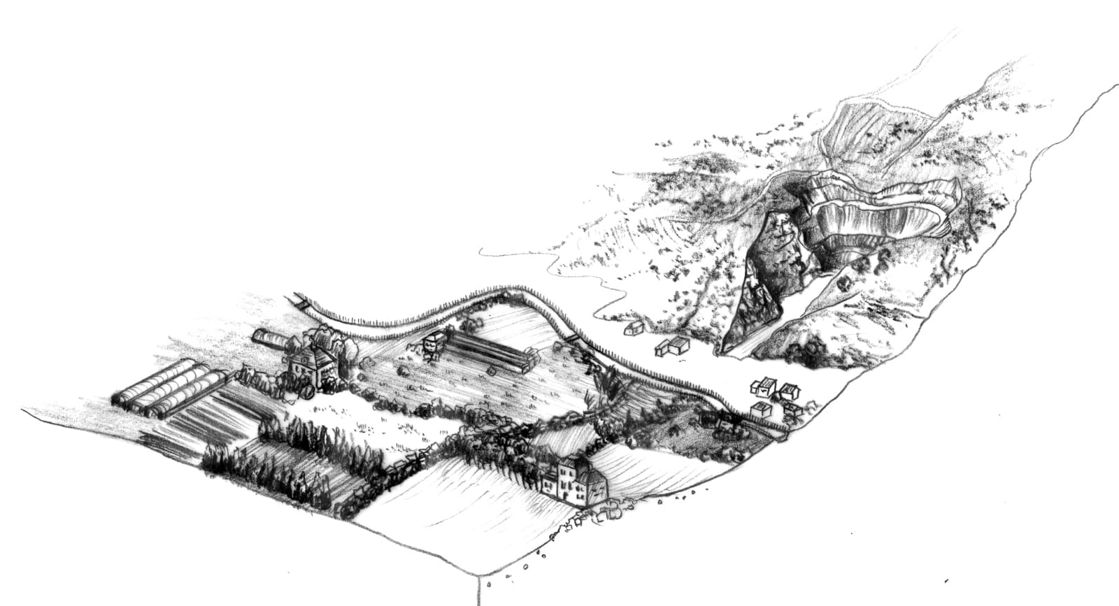 Frange ville nature Marseille bloc sainte marthe ®Hermeline Carpentier