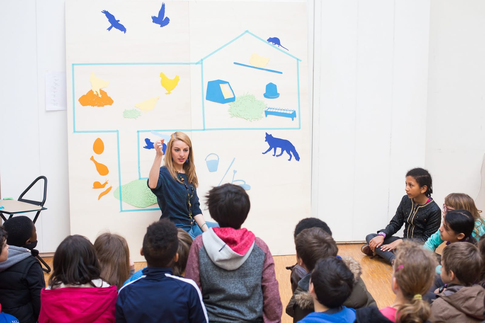 un poulailler pour paris ateliers participatif®Hermeline Carpentier