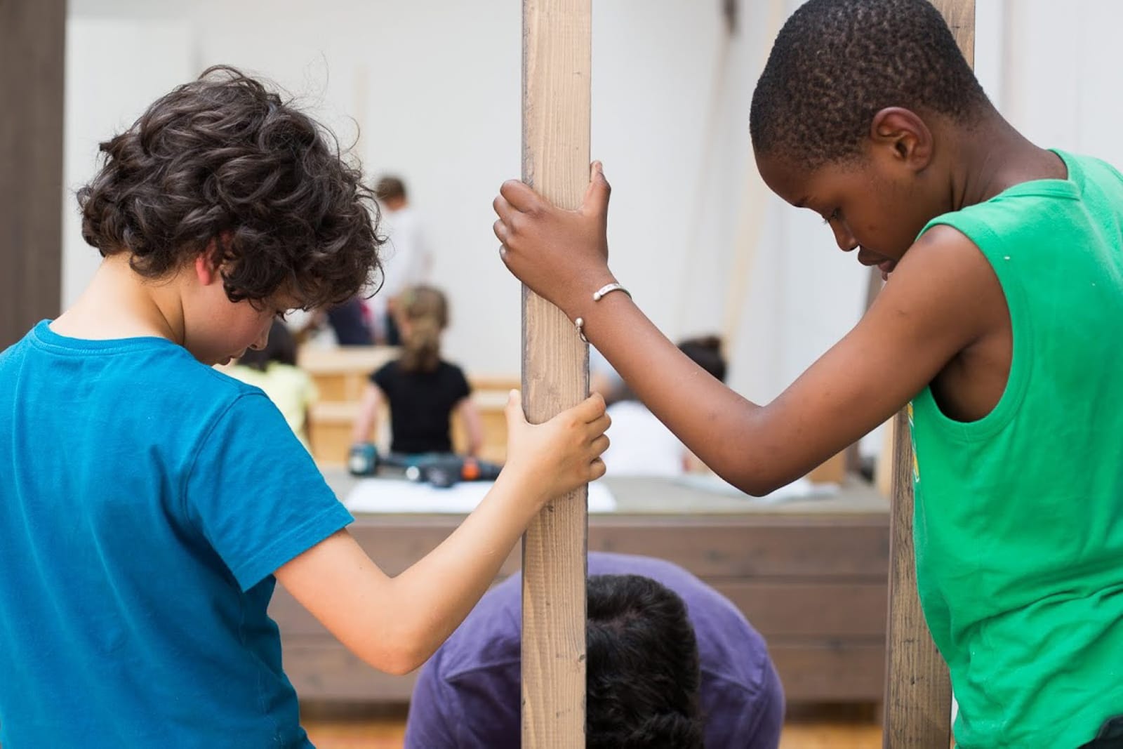 un poulailler pour paris ateliers participatif®Hermeline Carpentier