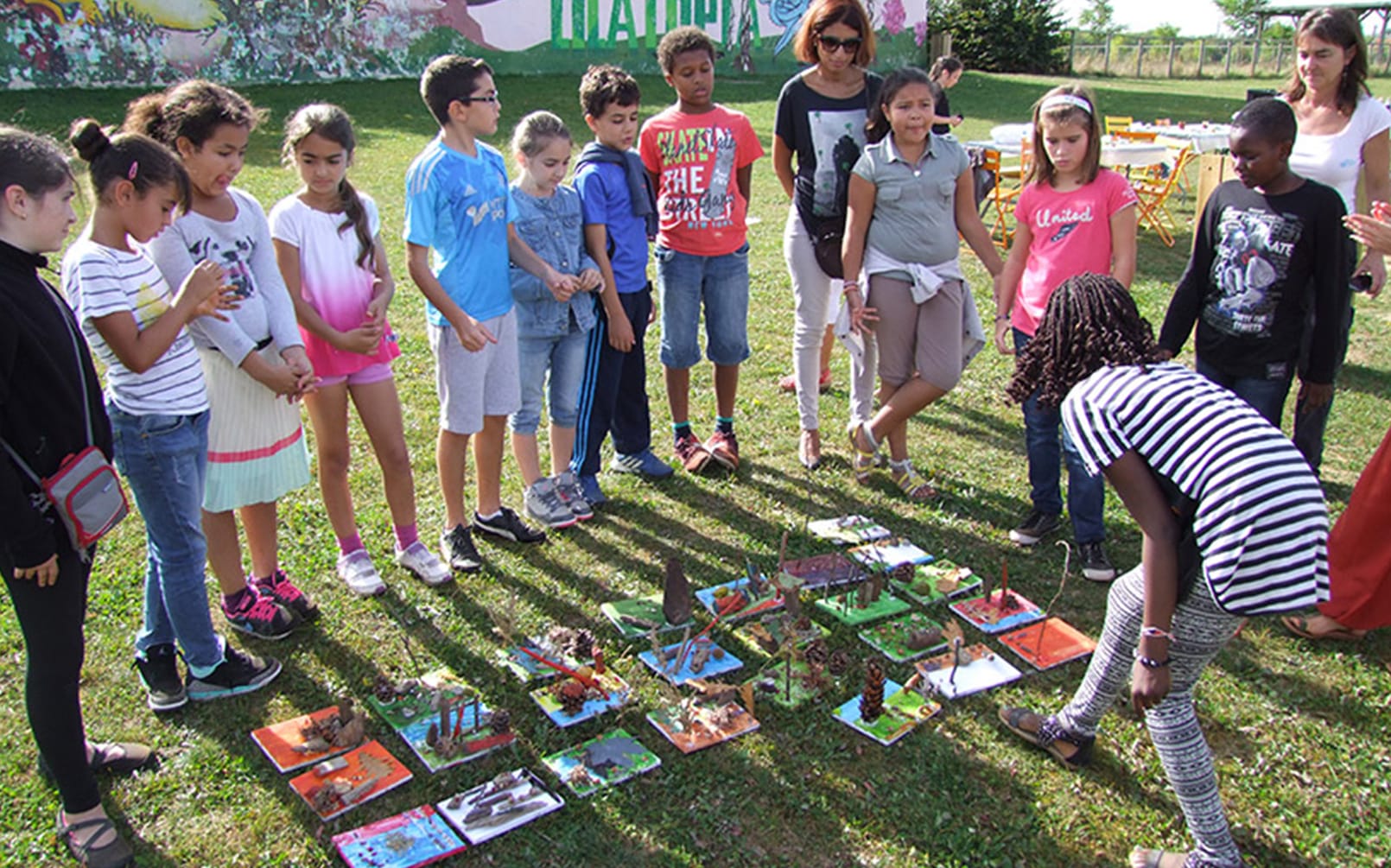 Ateliers les enfants du patrimoine un jardn dans ma main CAUE 94®Hermeline carpentier