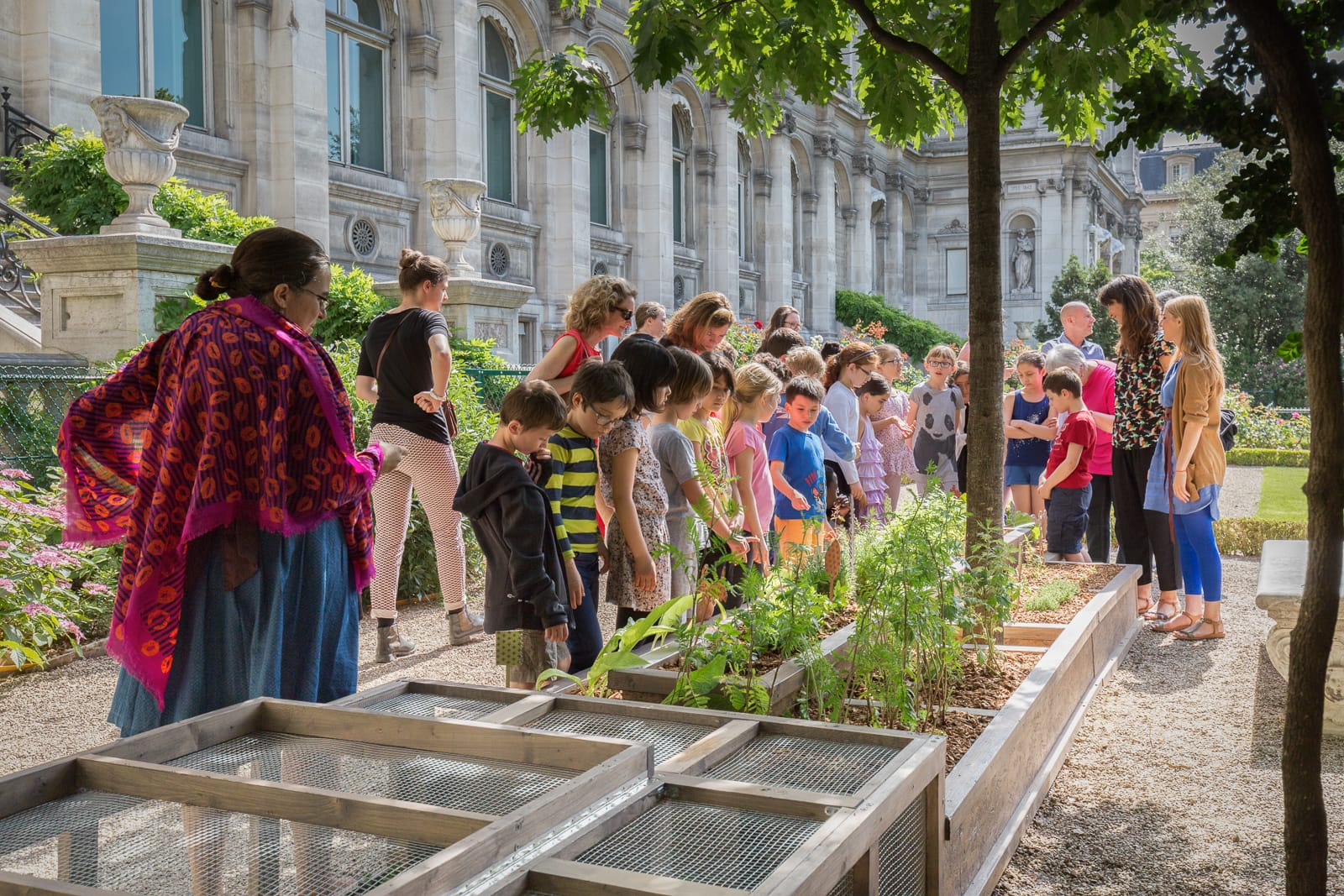 un poulailler pour paris ateliers participatif®Hermeline Carpentier