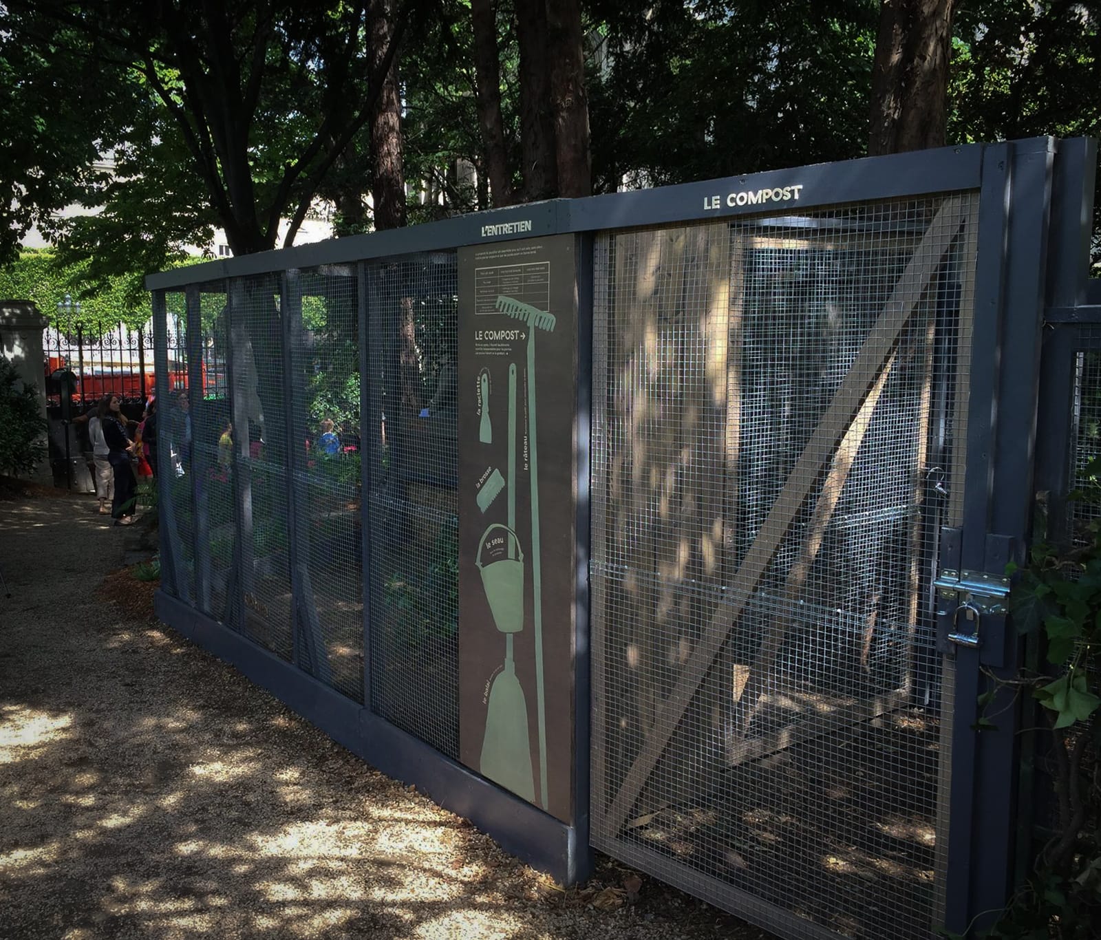 un poulailler pour paris ateliers participatif®Hermeline Carpentier